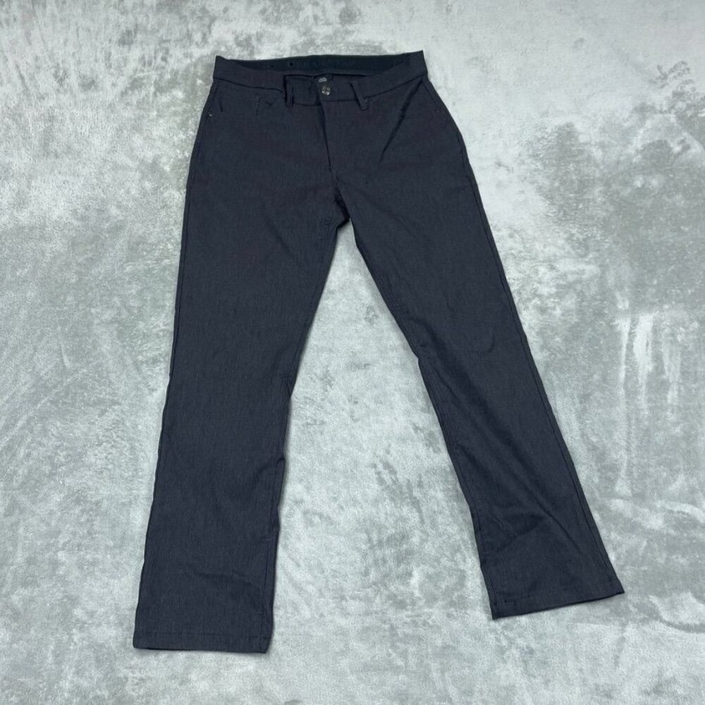 Urban Star Mens Grey Slim Fit Stretch Pants Size 32x29 Durable a0806